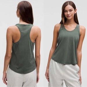 Women's Lululemon Love Tank Top Dark Forest Athletic